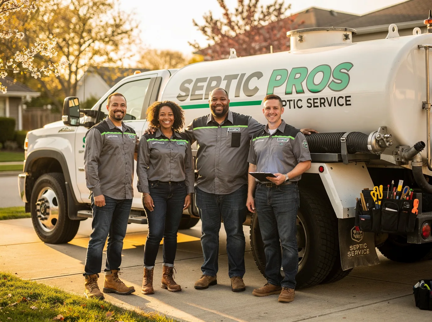Septic Tank Pumping company in Hemphill, TX